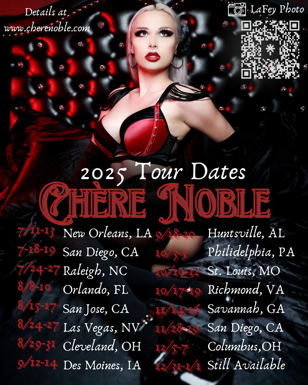 Tour announcement 45