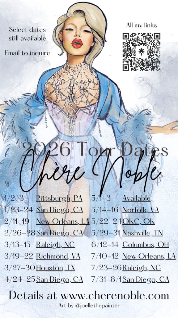 Tour announcement Story