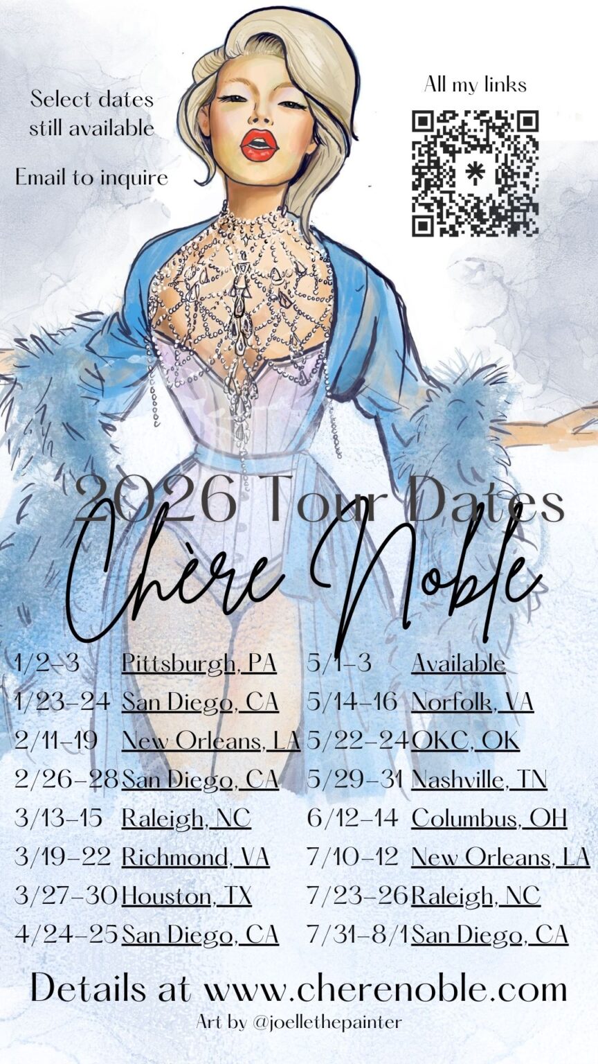 Tour announcement Story