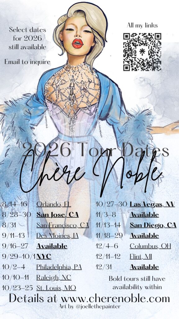 Tour announcement