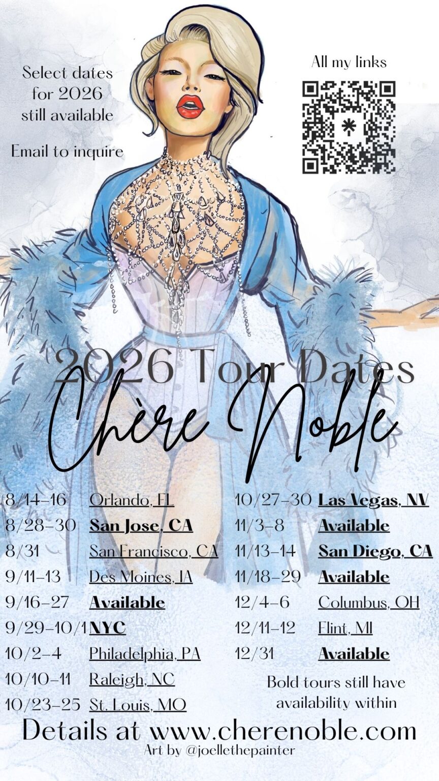Tour announcement